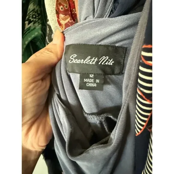 Beautiful NWTs Women’s Dress Size 12 - Picture 8 of 8